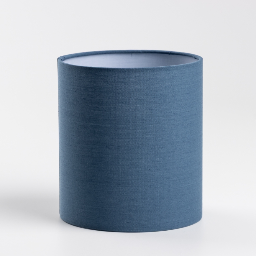 Brilagi - LED Aplique flexible NUBILA 1xE27/25W/230V + LED/3W blanco/azul oscuro