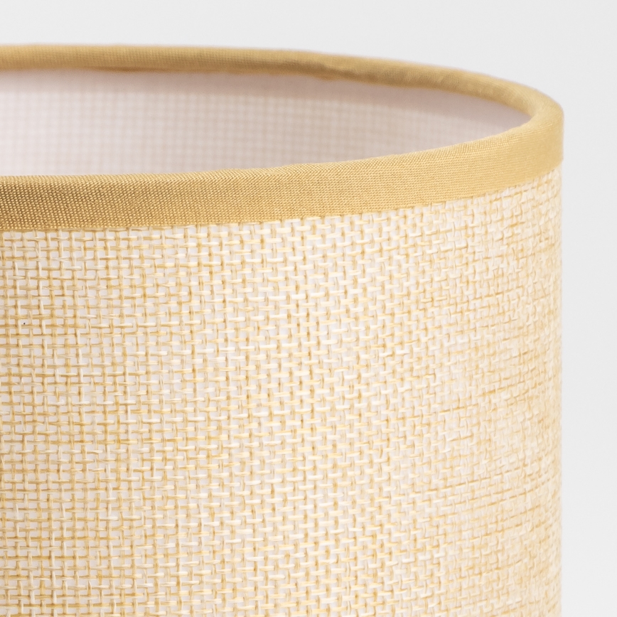 Brilagi - LED Aplique flexible NUBILA 1xE27/25W/230V + LED/3W blanco/marrón claro