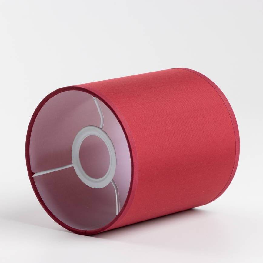 Brilagi - LED Aplique flexible NUBILA 1xE27/25W/230V + LED/3W blanco/rojo pompeyano