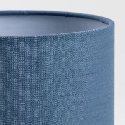 Brilagi - LED Aplique flexible NUBILA 1xE27/25W/230V + LED/3W cromo mate/azul oscuro
