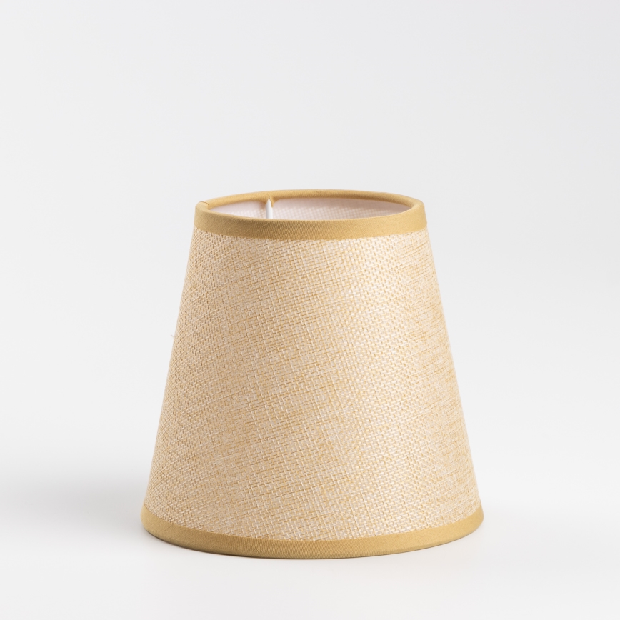 Brilagi - LED Aplique flexible NUBILA 1xE27/25W/230V + LED/3W cromo mate/marrón claro