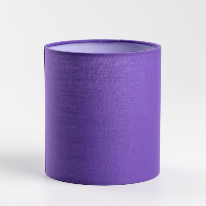 Brilagi - LED Aplique flexible NUBILA 1xE27/25W/230V + LED/3W cromo mate/morado