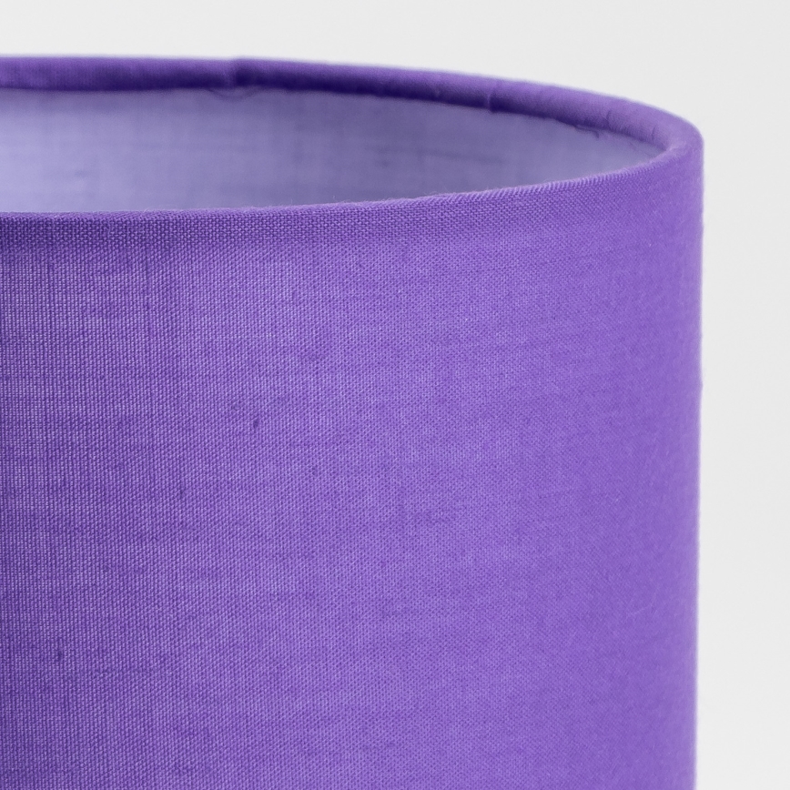 Brilagi - LED Aplique flexible NUBILA 1xE27/25W/230V + LED/3W cromo mate/morado