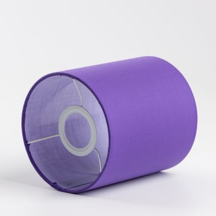 Brilagi - LED Aplique flexible NUBILA 1xE27/25W/230V + LED/3W cromo mate/morado