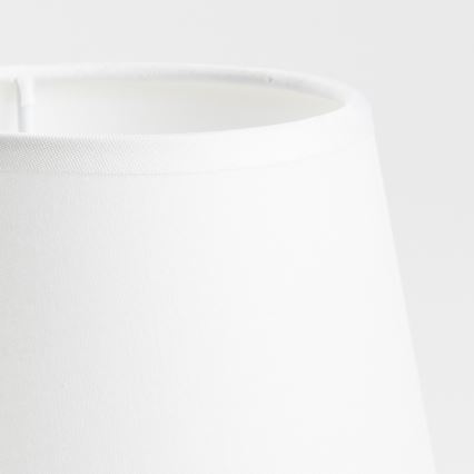 Brilagi - LED Aplique flexible NUBILA 1xE27/25W/230V + LED/3W latón/blanco