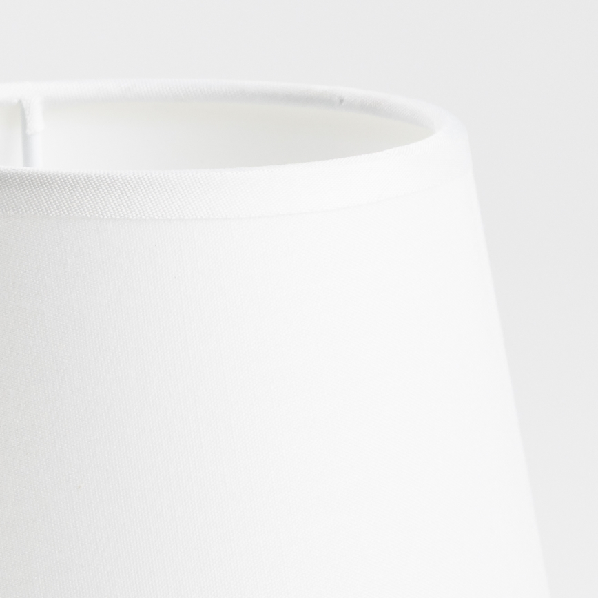 Brilagi - LED Aplique flexible NUBILA 1xE27/25W/230V + LED/3W latón/blanco