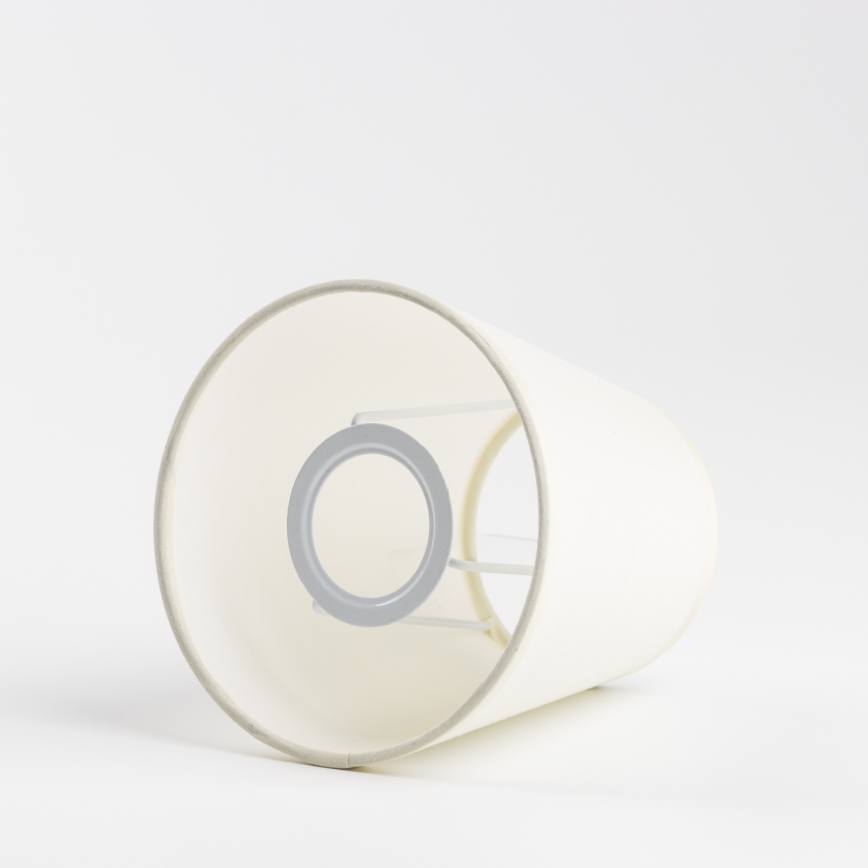 Brilagi - LED Aplique flexible NUBILA 1xE27/25W/230V + LED/3W latón/color crema
