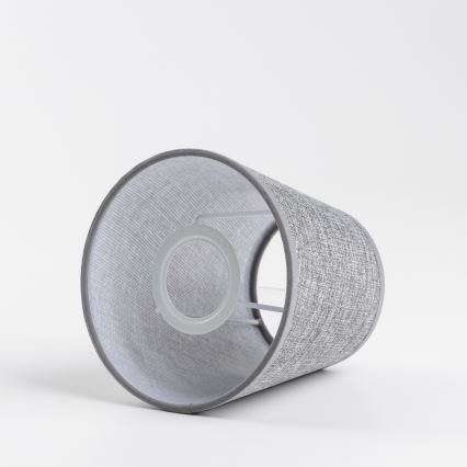 Brilagi - LED Aplique flexible NUBILA 1xE27/25W/230V + LED/3W latón/gris