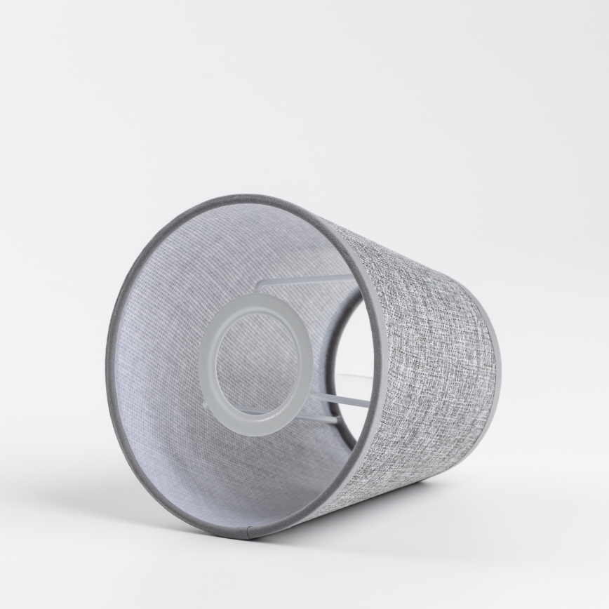 Brilagi - LED Aplique flexible NUBILA 1xE27/25W/230V + LED/3W latón/gris