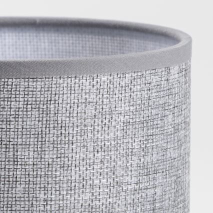 Brilagi - LED Aplique flexible NUBILA 1xE27/25W/230V + LED/3W latón/gris