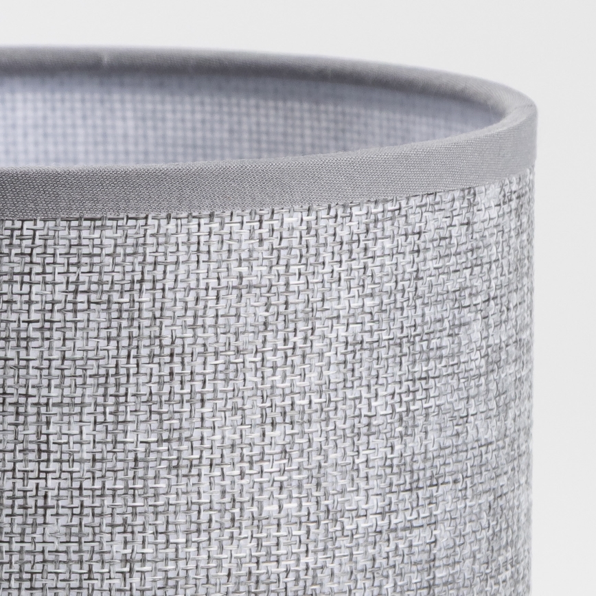 Brilagi - LED Aplique flexible NUBILA 1xE27/25W/230V + LED/3W latón/gris