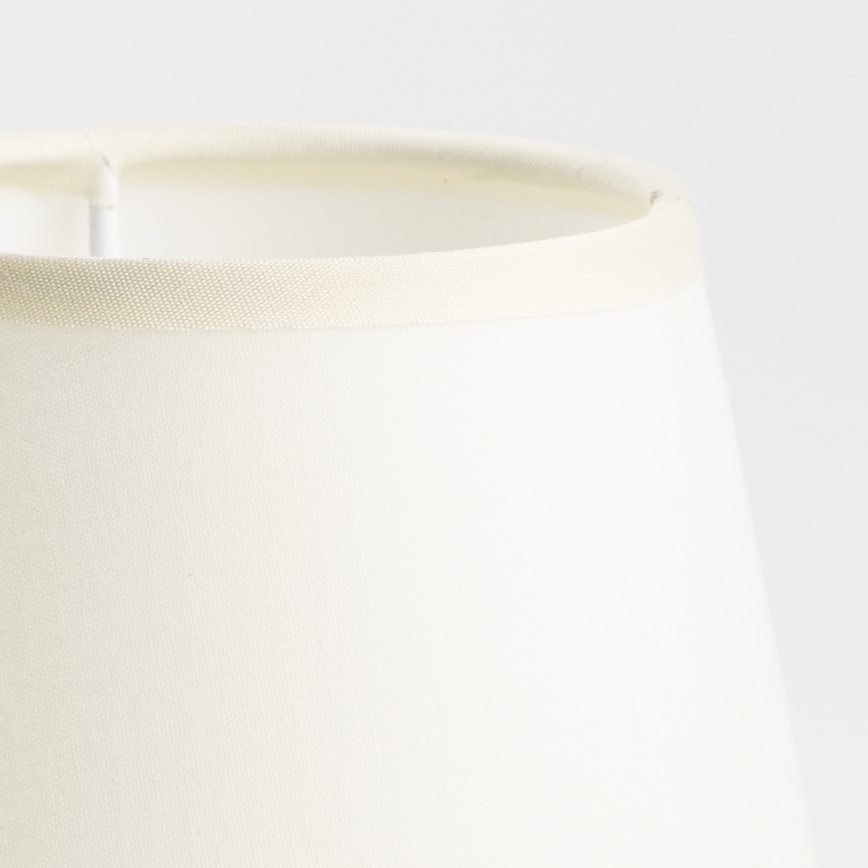 Brilagi - LED Aplique flexible NUBILA WOOD 1xE27/25W/230V + LED/3W roble/color crema