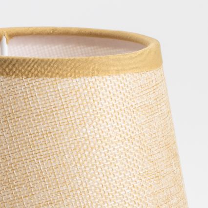 Brilagi - LED Aplique flexible NUBILA WOOD 1xE27/25W/230V + LED/3W roble/marrón claro