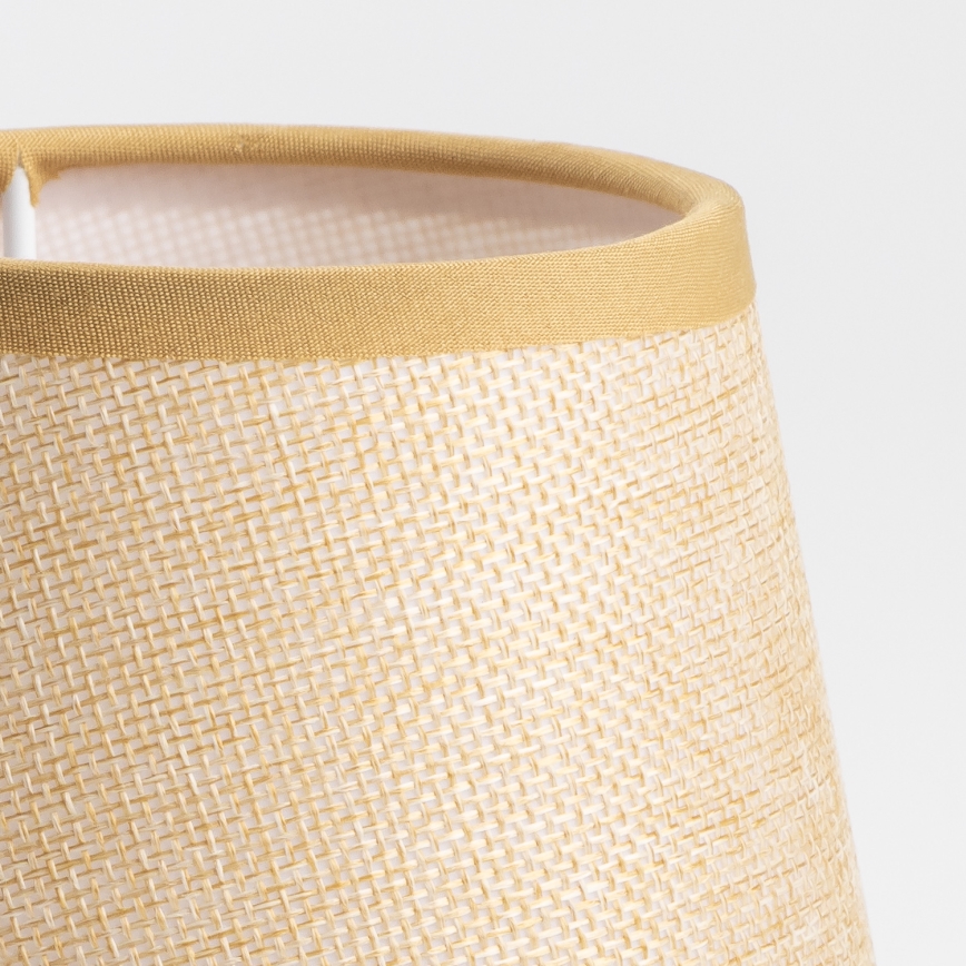 Brilagi - LED Aplique flexible NUBILA WOOD 1xE27/25W/230V + LED/3W roble/marrón claro