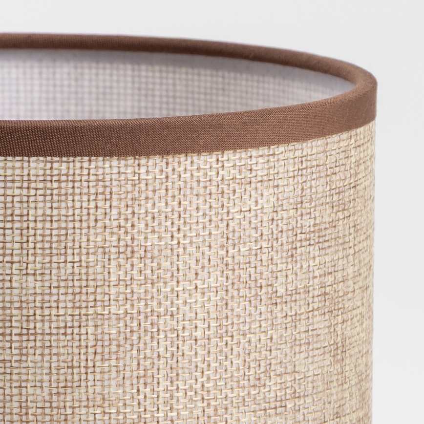 Brilagi - LED Aplique flexible NUBILA WOOD 1xE27/25W/230V + LED/3W roble/marrón