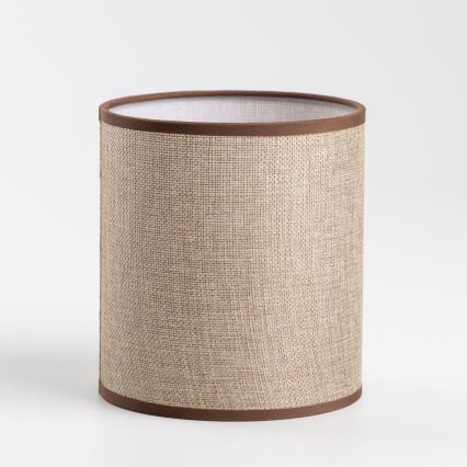 Brilagi - LED Aplique flexible NUBILA WOOD 1xE27/25W/230V + LED/3W roble/marrón