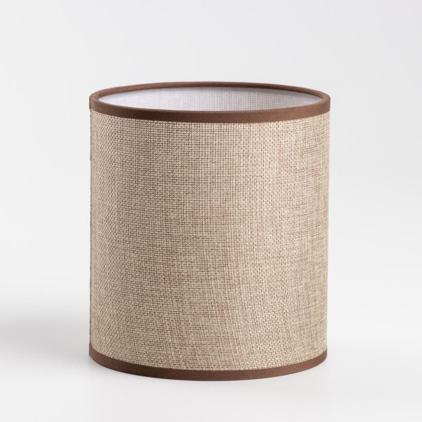 Brilagi - LED Aplique flexible NUBILA WOOD 1xE27/25W/230V + LED/3W roble/marrón