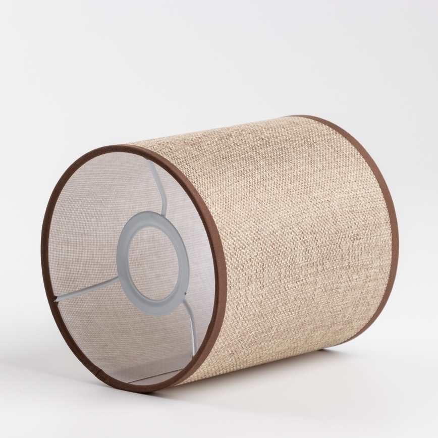 Brilagi - LED Aplique flexible NUBILA WOOD 1xE27/25W/230V + LED/3W roble/marrón