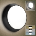 Brilagi - Aplique LED para exterior 2en1 BULKHEAD LED/20W/230V 3000/4000/6000K IP65