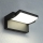 Brilagi - Aplique LED para exterior ANKLE LED/18W/230V 3000K IP65 antracita