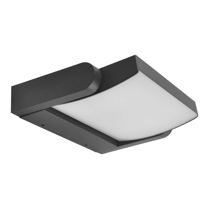 Brilagi - Aplique LED para exterior ANKLE LED/18W/230V 3000K IP65 antracita