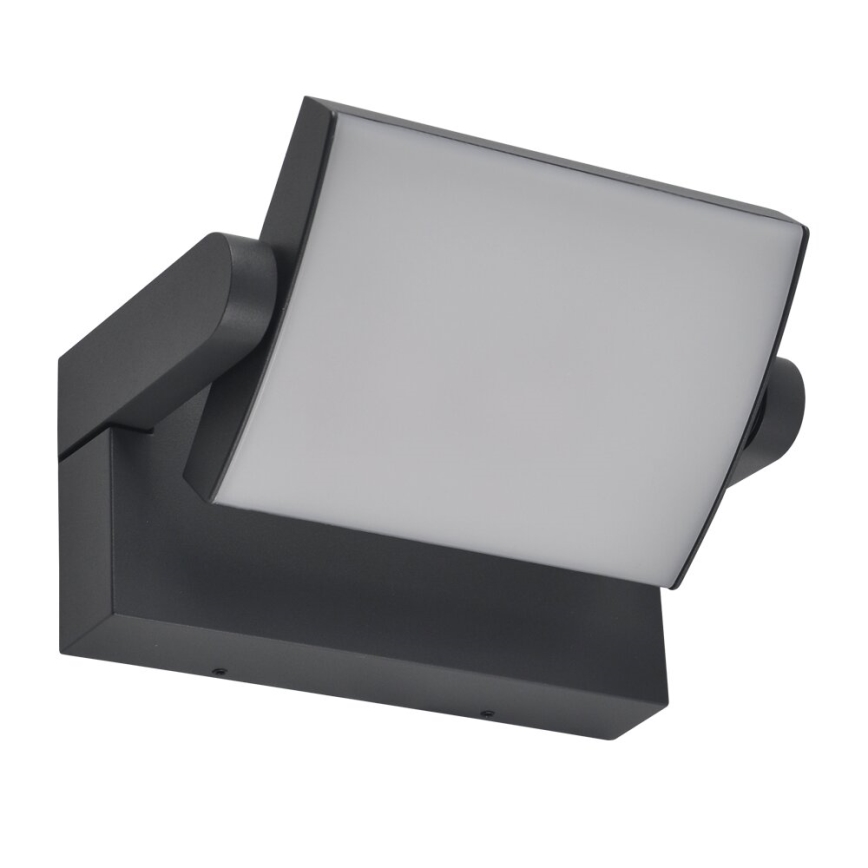 Brilagi - Aplique LED para exterior ANKLE LED/18W/230V 3000K IP65 antracita