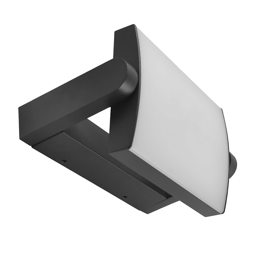 Brilagi - Aplique LED para exterior ANKLE LED/18W/230V 3000K IP65 antracita