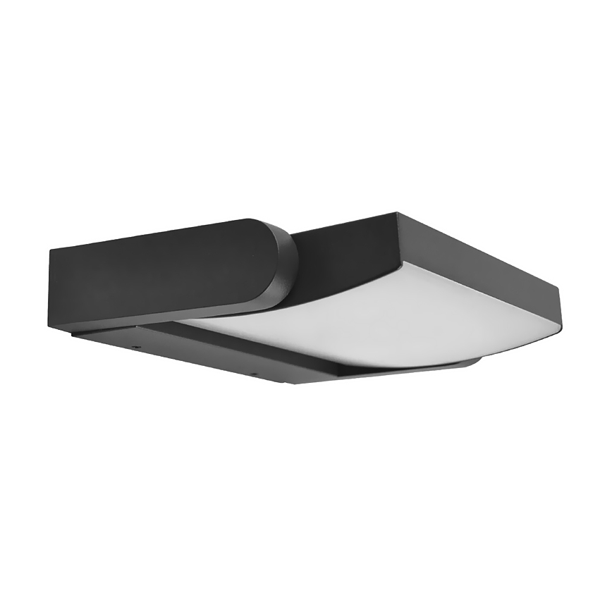 Brilagi - Aplique LED para exterior ANKLE LED/18W/230V 3000K IP65 antracita
