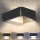 Brilagi - Aplique LED para exterior BARI LED/7W/230V 3000/4000/6000K antracita IP54