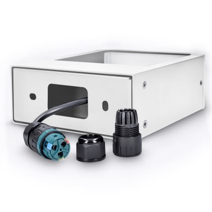 Brilagi - Aplique LED para exterior BARI LED/7W/230V 3000/4000/6000K blanco IP54