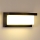 Brilagi - Aplique LED para exterior BRICKY LED/12W/230V negro IP54