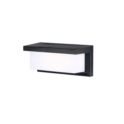 Brilagi - Aplique LED para exterior BRICKY LED/12W/230V negro IP54