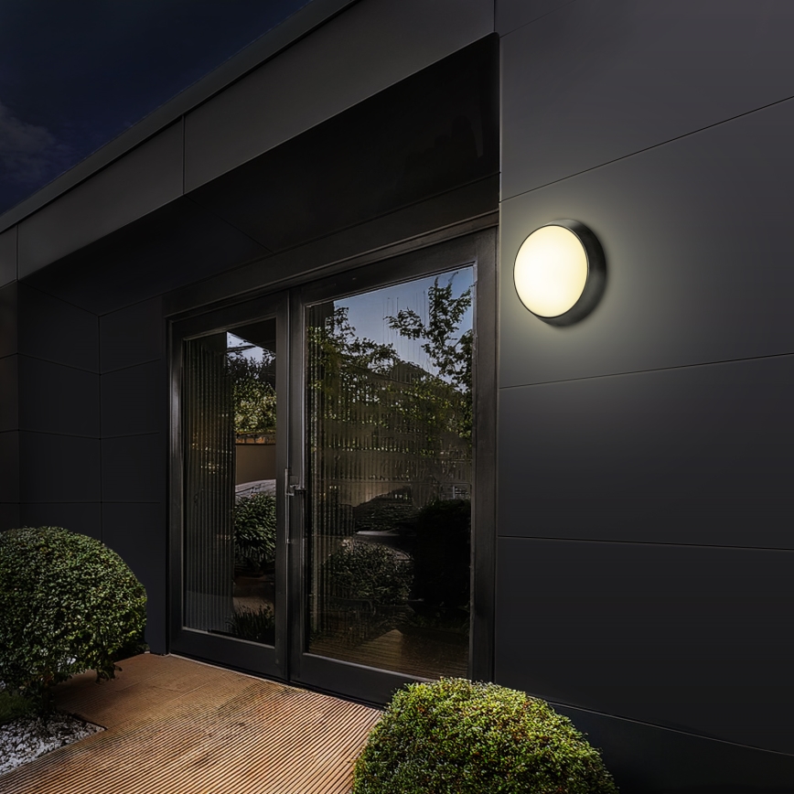 Brilagi - Aplique LED para exterior 2en1 BULKHEAD LED/20W/230V 3000/4000/6000K IP65