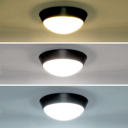 Brilagi - Aplique LED para exterior 2en1 BULKHEAD LED/20W/230V 3000/4000/6000K IP65