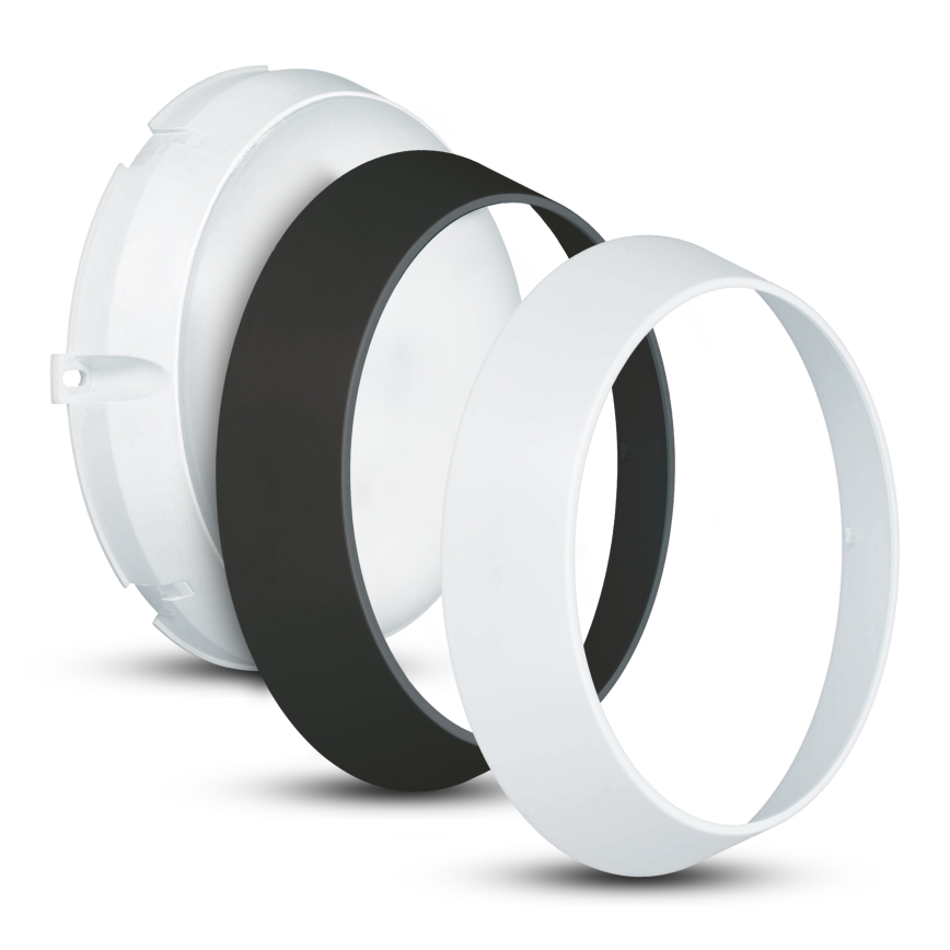Brilagi - Aplique LED para exterior 2en1 BULKHEAD LED/20W/230V 3000/4000/6000K IP65