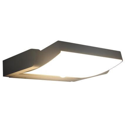 Brilagi - Aplique LED para exterior con sensor ANKLE LED/18W/230V 3000K IP65 antracita