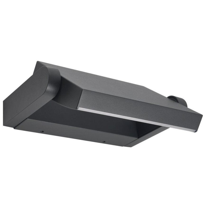 Brilagi - Aplique LED para exterior con sensor ANKLE LED/18W/230V 3000K IP65 antracita