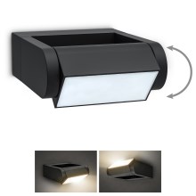 Brilagi - Aplique LED para exterior CROTONE LED/7W/230V IP54