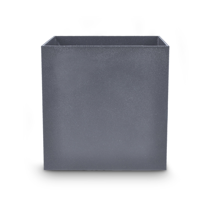 Brilagi - Aplique LED para exterior CUBE LED/6W/230V antracita IP54