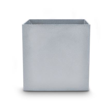 Brilagi - Aplique LED para exterior CUBE LED/6W/230V gris IP54