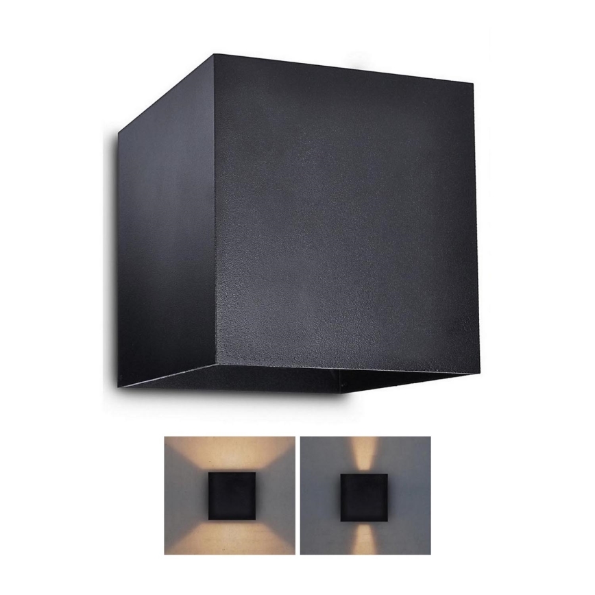 Brilagi - Aplique LED para exterior CUBE LED/6W/230V IP54