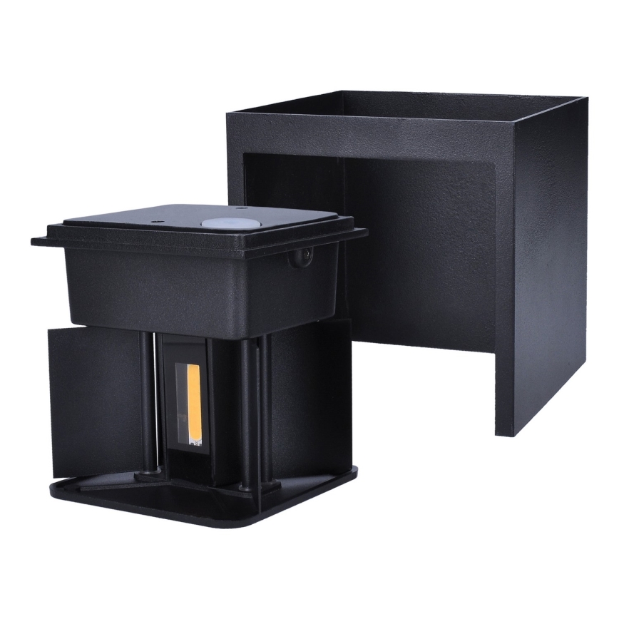 Brilagi - Aplique LED para exterior CUBE LED/6W/230V IP54