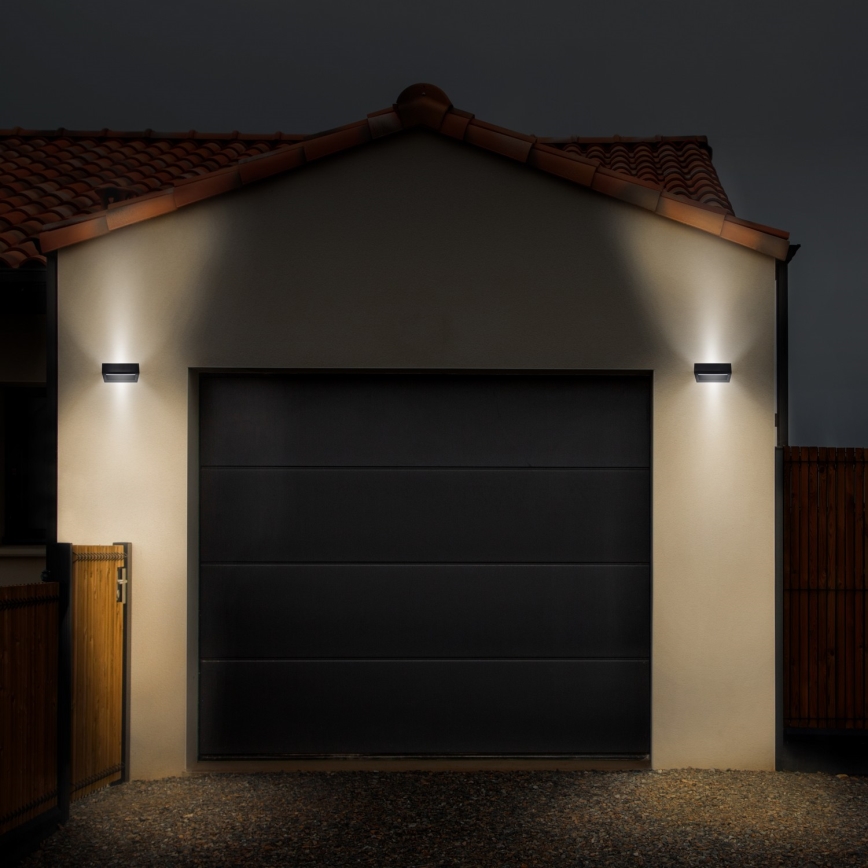 Brilagi - Aplique LED para exterior RAGUSA LED/7W/230V 3000/4000/6000K IP54