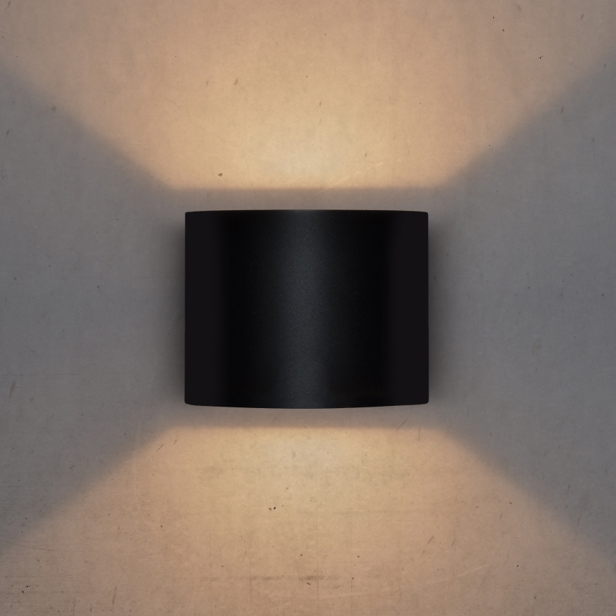 Brilagi - Aplique LED para exterior RONDO LED/6W/230V IP54
