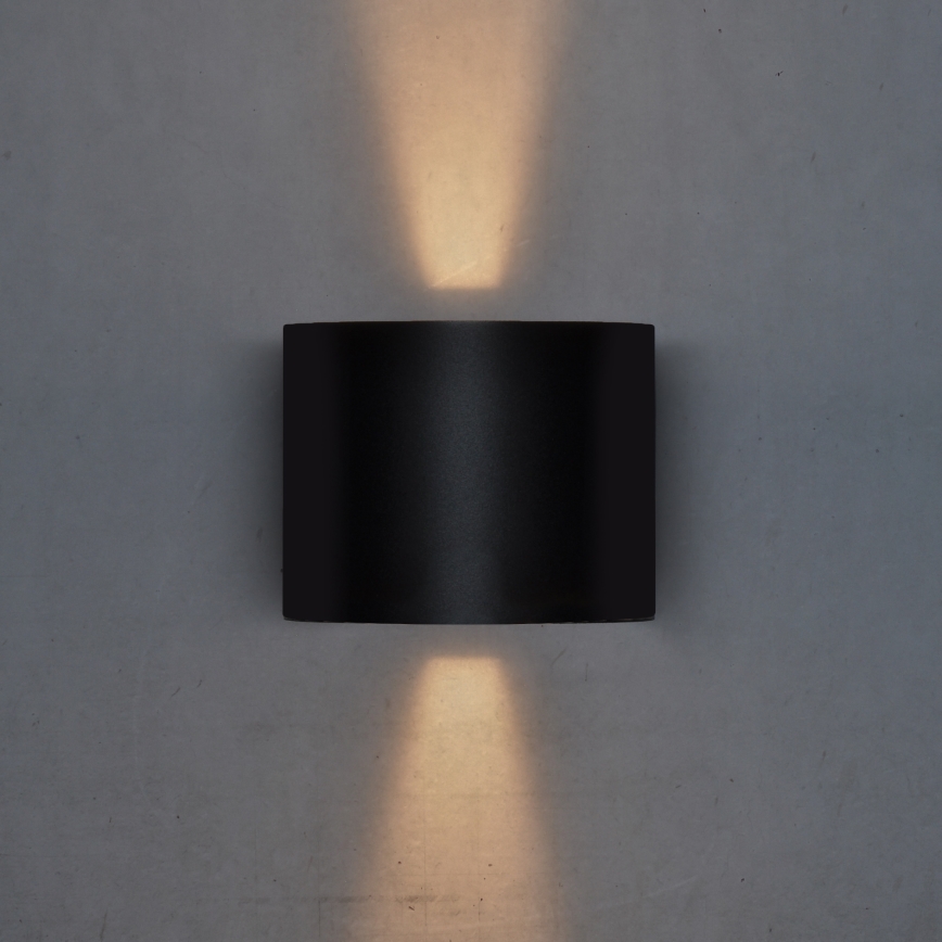 Brilagi - Aplique LED para exterior RONDO LED/6W/230V IP54