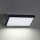 Brilagi - Aplique LED para exterior TRIANGLE LED/20W/230V 3000/4000/6500K negro IP65