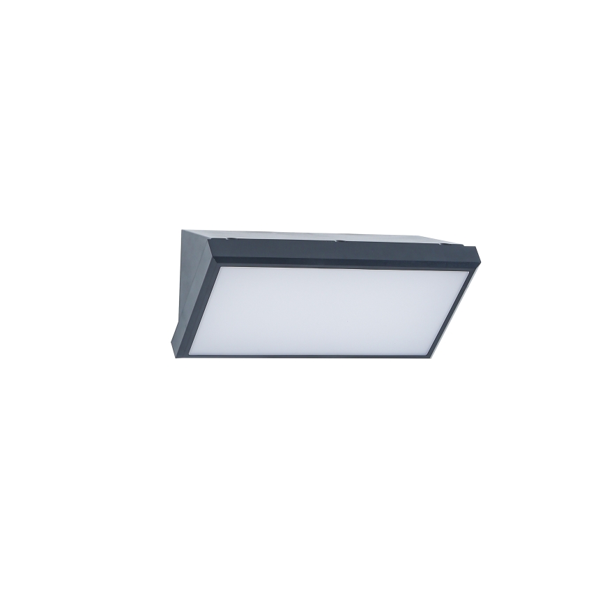 Brilagi - Aplique LED para exterior TRIANGLE LED/20W/230V antracita IP65