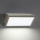 Brilagi - Aplique LED para exterior TRIANGLE LED/20W/230V gris IP65