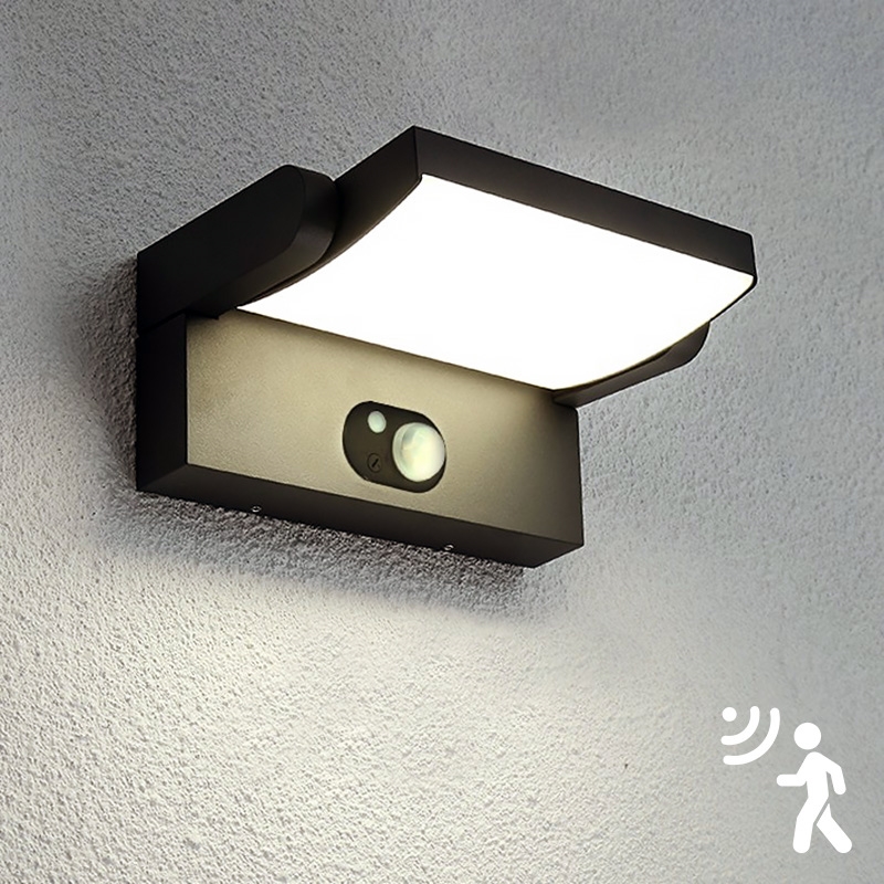 Brilagi - Aplique LED solar con sensor ANKLE LED/3,5W/3,7V 2200 mAh IP54