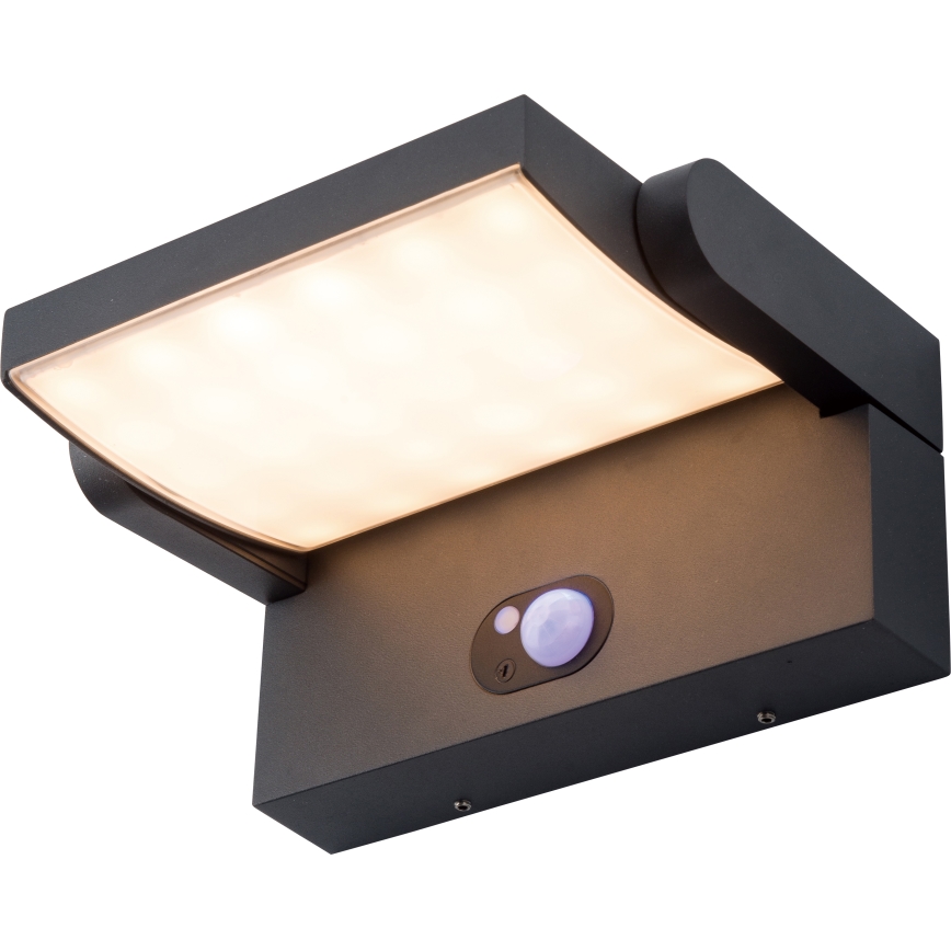 Brilagi - Aplique LED solar con sensor ANKLE LED/3,5W/3,7V 2200 mAh IP54